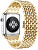 Ocelový tah s dračím vzorem pro Apple Watch 42/44/45/49 mm - Gold