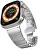 Ocelový tah s motýlovou sponou pro Apple Watch 38/40/41 mm - Silver