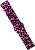 Cinturino in silicone per Samsung - Pink Leopard 22 mm