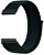 Durchzieh- Armband für Apple Watch - Black/Blue 42/44/45/49 mm