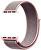 Curea din textil pentru Apple Watch - PINK SAND 38/40/41 mm