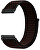 Durchzieh-Armband für Suunto 22 mm - Black