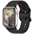 Szilikon szíj Apple Watch 38/40/41 mm - Black