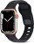 Szilikon szíj Apple Watch 38/40/41 mm - Black