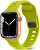 Szilikon szíj Apple Watch 38/40/41 mm - Fluorescent Green