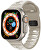 Szilikon szíj Apple Watch 38/40/41 mm - Starlight