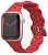 Szilikon szíj Apple Watch-hoz - 42/44/45/49 mm - Red