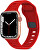 Curea de silicon pentru Apple Watch - 42/44/45/49 mm - Red