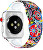 Curea din silicon pentru Apple Watch - Colourful 42/44/45/49 mm
