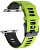 Silikonový řemínek pro Apple Watch - Lime Green 38/40/41 mm