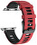 Szilikon szíj Apple Watch-hoz -   Red 42/44/45/49 mm