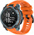 Silikonový řemínek pro Garmin Instinct 3 Solar a Instinct 3 AMOLED 50 mm - Orange
