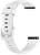 Silikonarmband für Huawei Watch Band 7 – Weiß