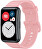 Curea din silicon pentru Huawei Watch FIT, FIT SE, FIT new - Pink
