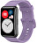 Szilikon szíj Huawei Watch FIT, FIT SE, FIT new-hez - Violet