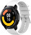 Cinturino in silicone per Huawei Watch GT 2/GT 3 - White