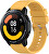 Cinturino in silicone per Huawei Watch GT 2/GT 3 - Yellow
