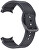 Szilikon szíj Samsung Galaxy Watch  6/5/4-hoz - Black