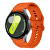 Szilikon szíj Samsung Galaxy Watch 7 - Orange