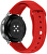 Szilikon szíj Samsung Galaxy Watch-hoz 6/5/4 - Red