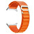 Silikonarmband für Samsung Galaxy Watch Ultra 47 mm - Orange