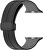 Silikonarmband mit Magnetverschluss für Apple Watch 38/40/41 mm – Schwarz/Grau