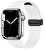 Curea din silicon cu închidere magnetică pentru Apple Watch 38/40/41 mm - White