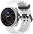 Silikonový sportovní řemínek pro Samsung Galaxy Watch8 - Bílý