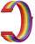 Curea din textil pentru Garmin 22 mm - Rainbow