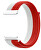Durchzieh- Armband für Samsung 6/5/4 - White/Red