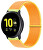 Durchzieh- Armband für Samsung 22 mm - Canary Yellow
