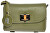 Damenumhängetasche Crossbody aus Leder AL1874 Verde