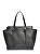 Damenhandtasche aus Leder AL1911T Nero