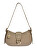 Damenhandtasche aus Leder Banana Bag AL1912T Fango