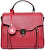Dámska kožená kabelka AL1727 Rosso