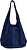 Damenlederhandtasche AL8149 Blu