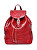 Dámský kožený batoh AL3053 Rosso