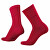 2 PACK - pánské ponožky 6702-440 rio red