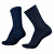 2 PACK - pánske ponožky 6702-545 dark navy