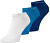 3 PACK - pánské ponožky 6765A-279 victoria blue