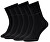 6 PACK - ponožky 6703E-610 black
