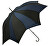 Damen Stock-Regenschirm Black Swirl EDSSWBB Dark