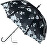Damen Stock-Regenschirm BCSVBL1