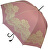 Damen Stock-Regenschirm Pink Vintage lace BCSVP