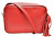Dámska kožená crossbody kabelka CF1773T Rosso