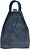 Dámsky kožený batoh CF1625 Blu