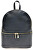 Dámský kožený batoh CF1778 Nero