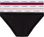 3 PACK - Damenhöschen Bikini QD5207E-NP6