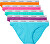 5 PACK - dámské kalhotky Bikini QD5208E-N8M