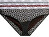 3 PACK - dámské kalhotky Bikini PLUS SIZE QD3975E-BP7